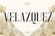 Velazquez Modern Serif Font, a Serif Font by Storytype Studio (Thumbnail 1 of 15)