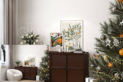 Frame mockup bundle — CHRISTMAS, a Product Mockup by SoleilHomeMockups (Thumbnail 4 of 12)
