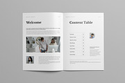 Design Portfolio Template | Indesign, a Brochure Template by HiveArts (Thumbnail 2 of 11)