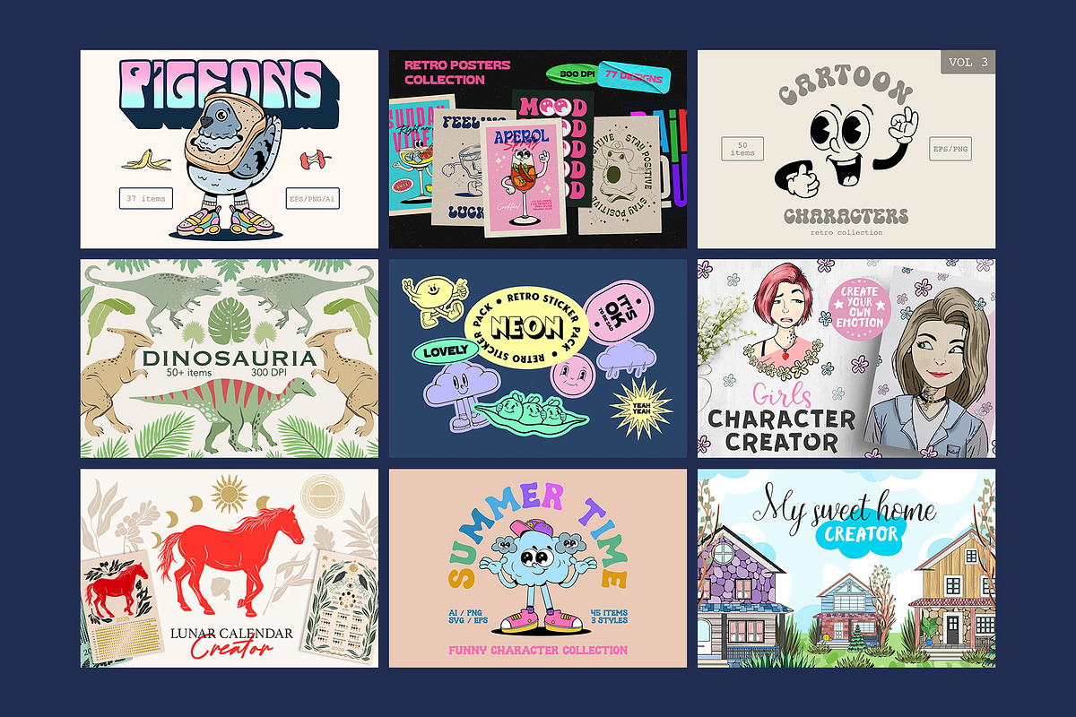 Whole Shop Bundle - 97% OFF!, a Graphic by Alina Sh (Photo 4 of 12)