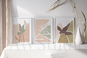 Photo Frames Mockup 3x4