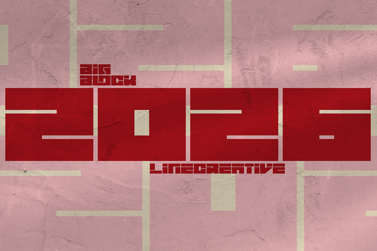Remap a typeface, a Sans Serif Font by Linecreative (Photo 5 of 7)