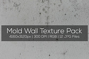 Mold Wall Texture Pack, a Texture Graphic by The_DrX (Thumbnail 1 of 13)