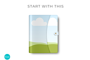 Ring Bound Planner Mockup for Canva, a Books & Magazine Mockup by Mockup Scene (Thumbnail 7 of 22)