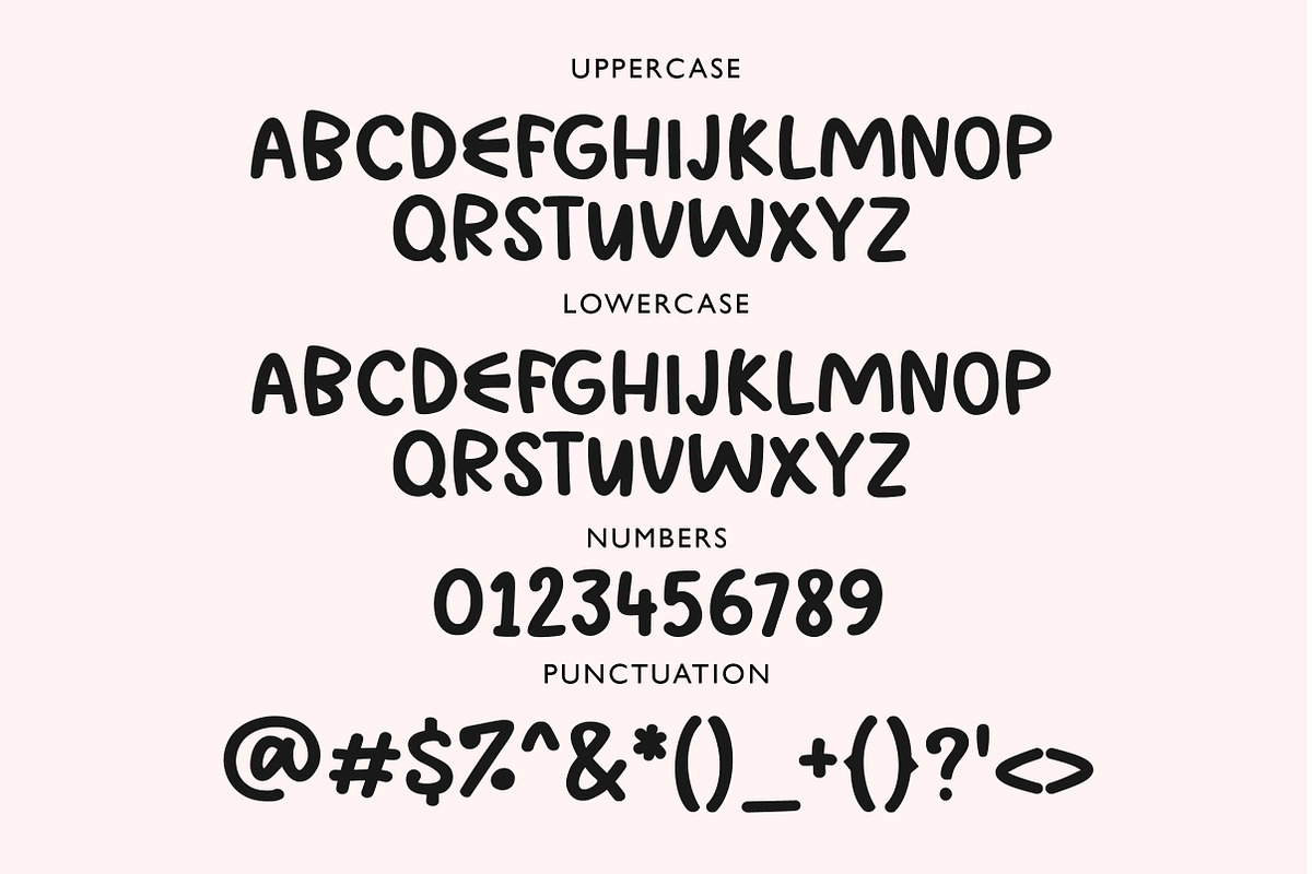 Summer Serenade Font Duo, a Handwritten Font by theinkaffair (Photo 8 of 8)