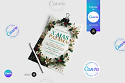 Christmas Pajama Celebration, a Flyer Template by Aam360 (Thumbnail 3 of 3)