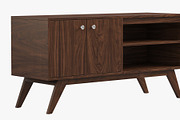 Joybird Auden Media Consoles, a Furniture 3D Model by 3dmitruk (Thumbnail 7 of 13)