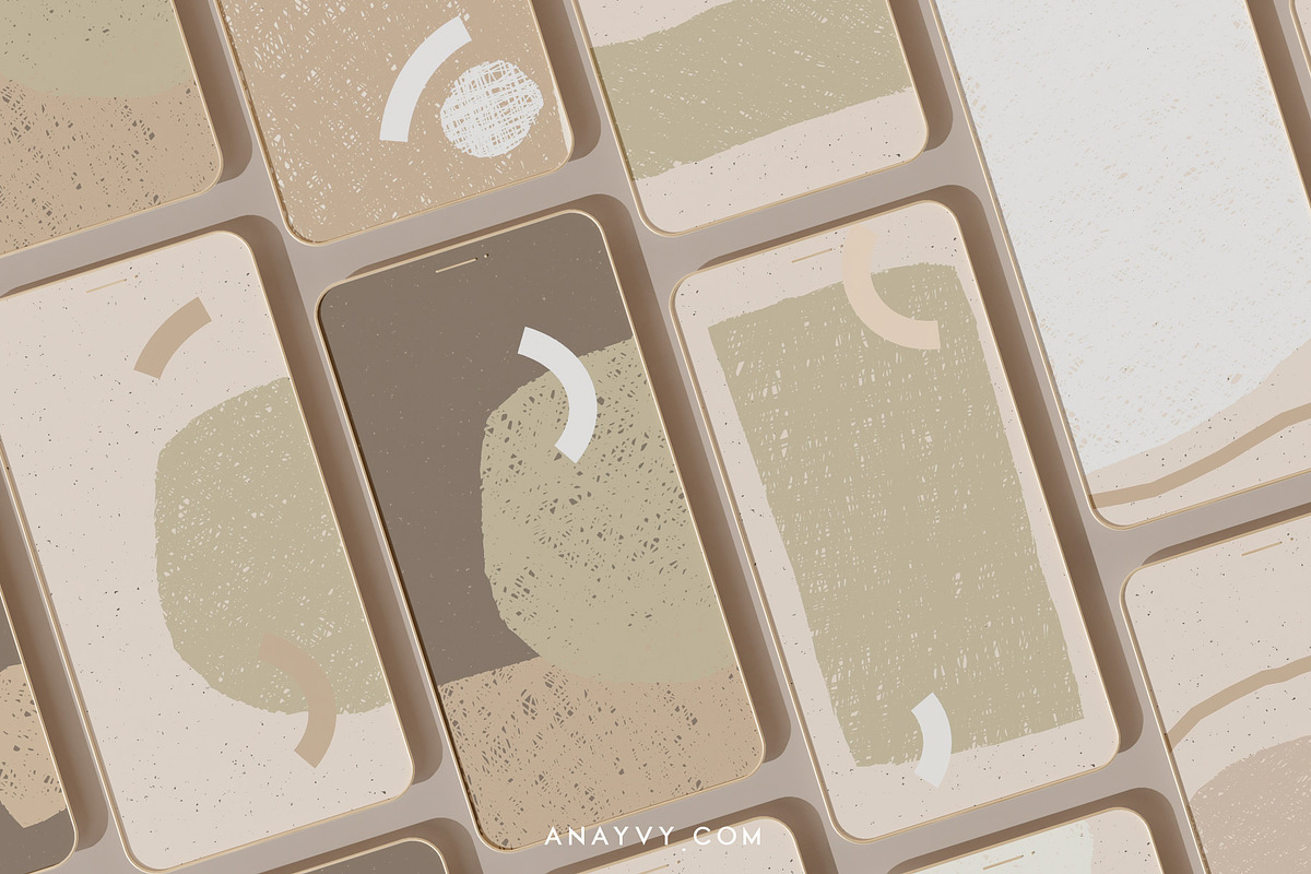 Animated Abstract Instagram Story, a Social Media Template by ana & yvy (Photo 3 of 12)