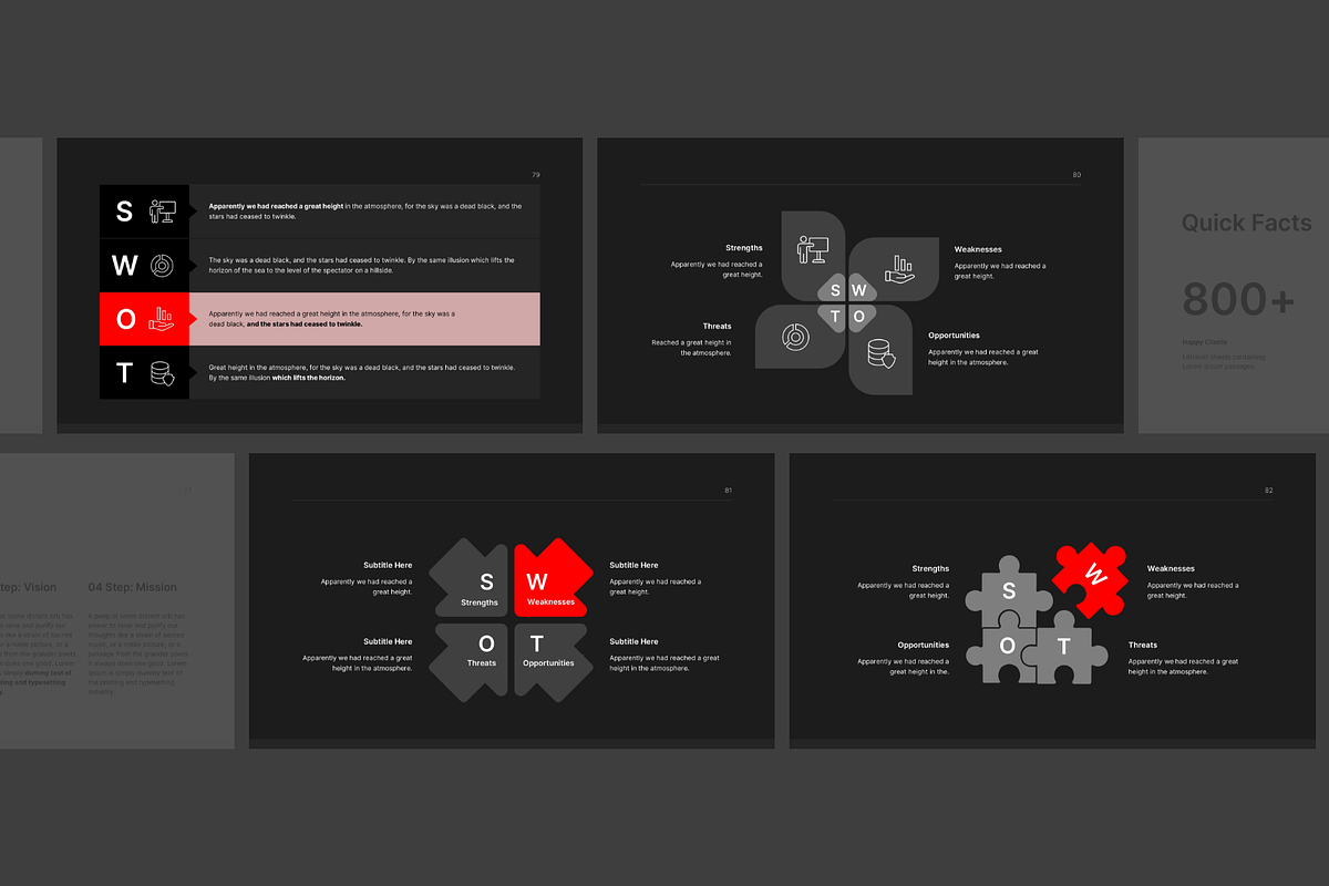 MNML - BUSINESS PLAN Template, a Presentation Template by MNML Agency (Photo 66 of 73)