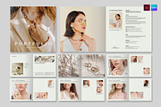 Portfolio Template, a Brochure Template by BrandPacks (Thumbnail 1 of 6)