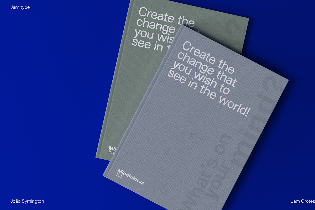 Jam Grotesque, a Font by JAM Type (Photo 14 of 16)