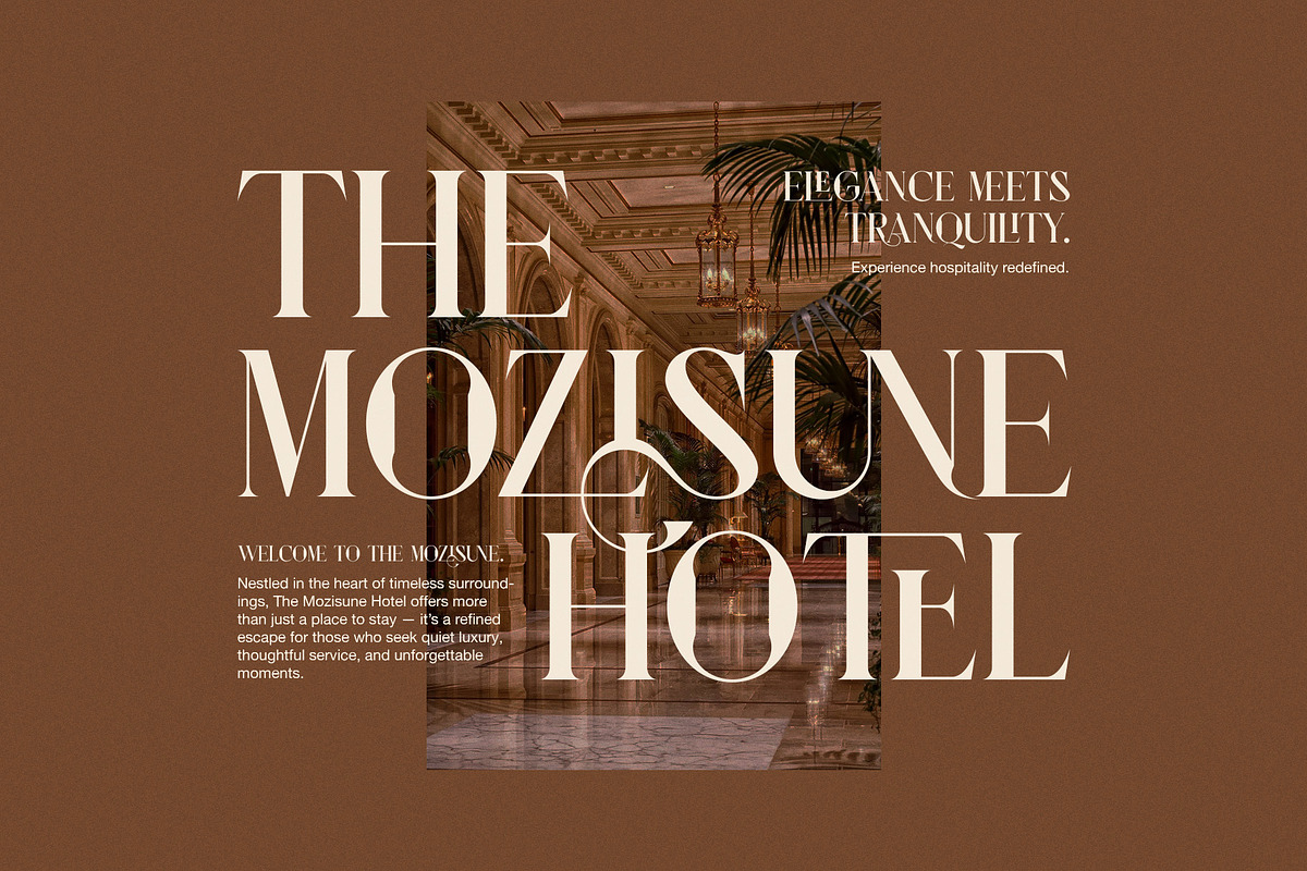 Glisero Elegant Serif Font, a Serif Font by Graphicxell (Photo 6 of 8)