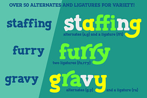 Frogurt: A Fat Fun Slab Serif Font!