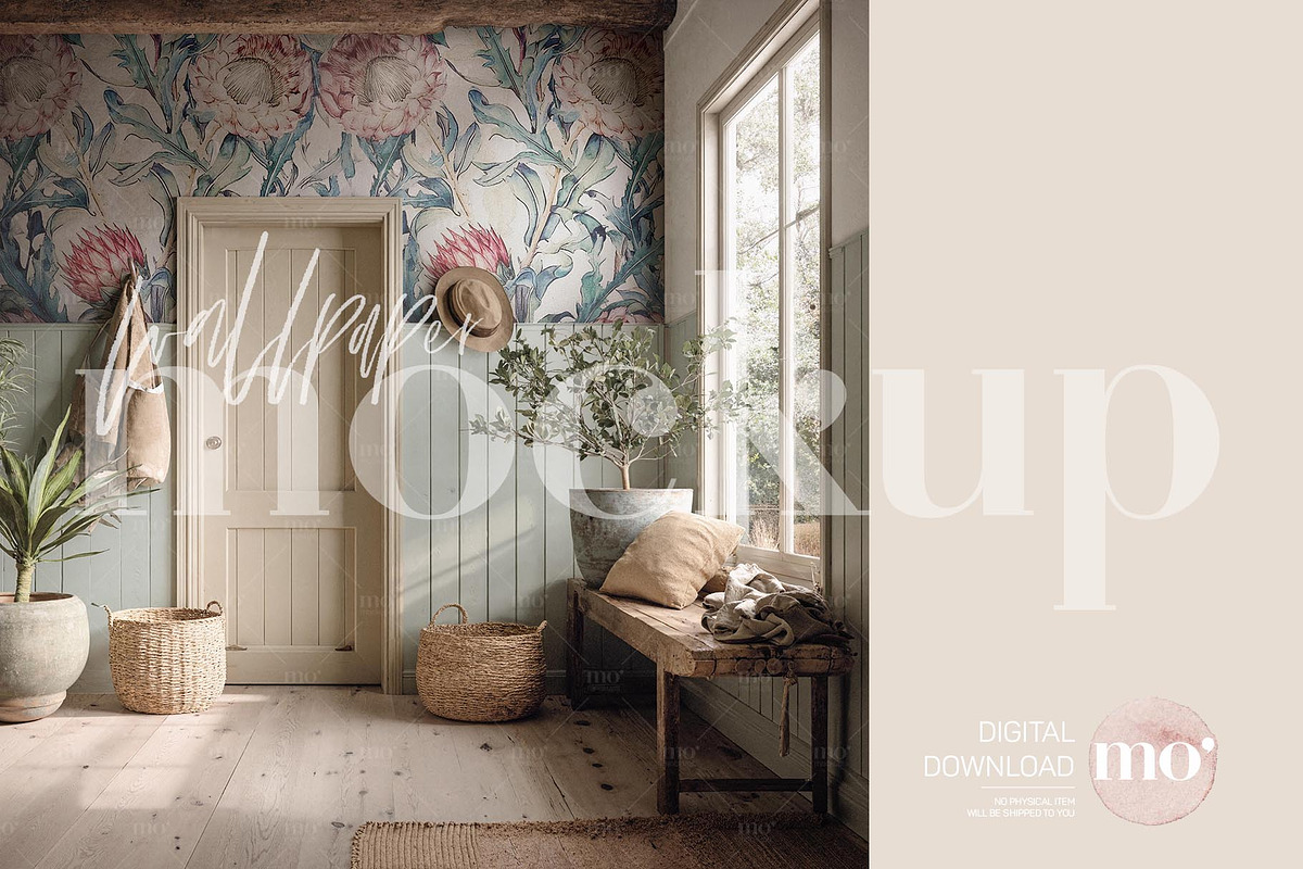 Rustic Empty Wall Mockup, a Product Mockup by MoMockups (Photo 3 of 5)