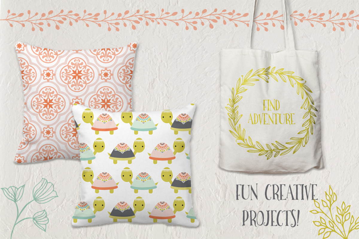 Wild & Free Design Pack, an Animal Illustration by Wild Twig Co (Photo 3 of 6)