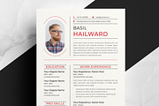 Executive Style CV Layout, a Resume Template by ResumeInventor (Thumbnail 3 of 5)