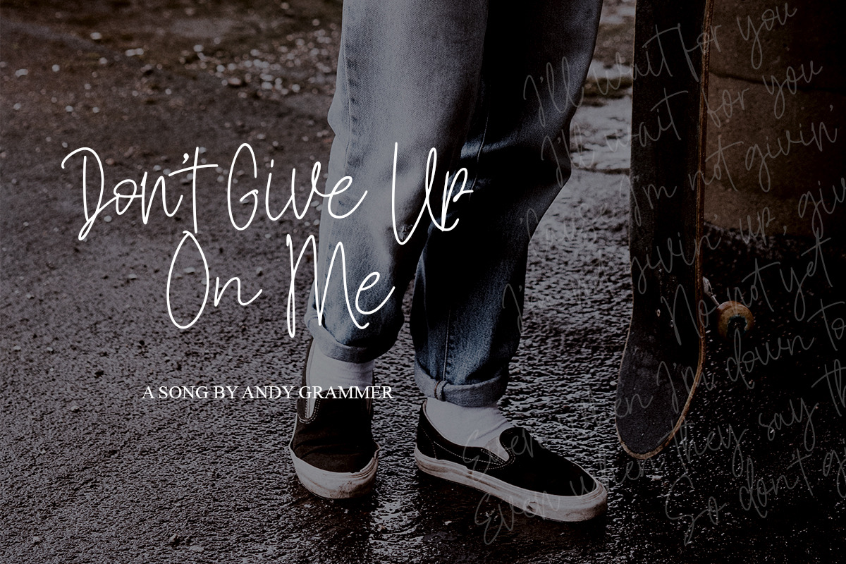 Signatural - Handwritten Font, a Script Font by Bale Type (Photo 8 of 11)
