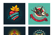 Day of the Dead. Hand drawn set., a Decorative Illustration by KundolaArt (Thumbnail 8 of 8)
