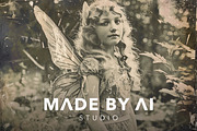 50 Vintage Fairy Photo Prompts, an Object Graphic by MadeByAI Studio (Thumbnail 6 of 6)