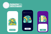 Financial Illustration Pack, an Illustration by baii09 (Thumbnail 3 of 4)