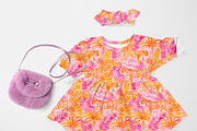Seamless Colourful Tiger Patterns, a Pattern Graphic by The Preppy Artist (Thumbnail 9 of 11)