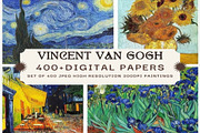 Van Gogh Collection - 400+ Artworks, an Object Illustration by Zen Mystique (Thumbnail 1 of 11)