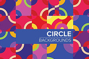Abstract circle backgrounds, a Background Graphic by dotstudio (Thumbnail 1 of 11)