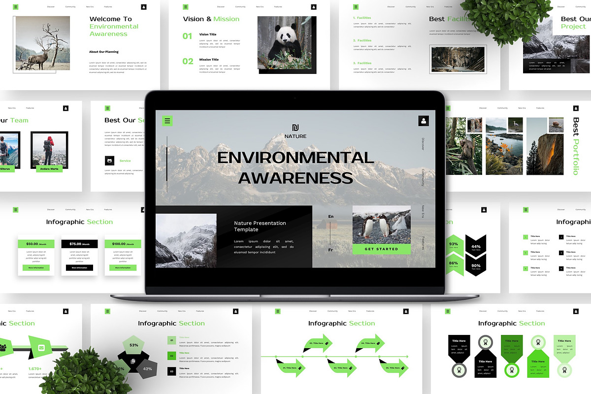 Environmental Awareness - Nature PPT preview 4