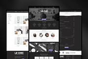 Hair Salon Wix Website Template, a Wix Template by Meraki Templates (Thumbnail 5 of 8)