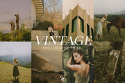 20 Vintage Lightroom Presets, a Preset Add-On by CVR Presets (Thumbnail 1 of 6)