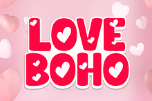 Love Boho | Script Font