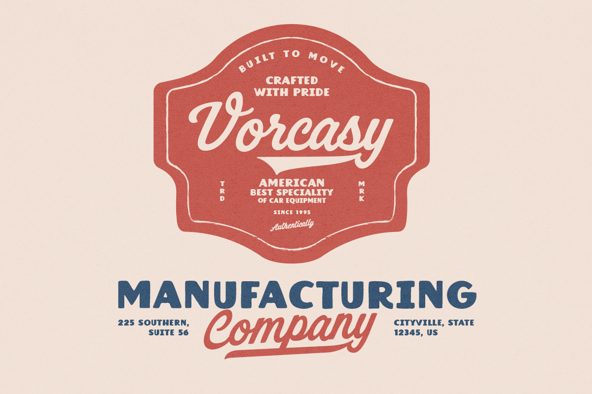Rustic Graytone - Vintage Font Duo, a Script Font by Bale Type (Photo 5 of 10)