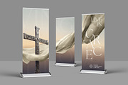 Church Roll-Up Banner Template, a Print Template by BrandPacks (Thumbnail 2 of 5)
