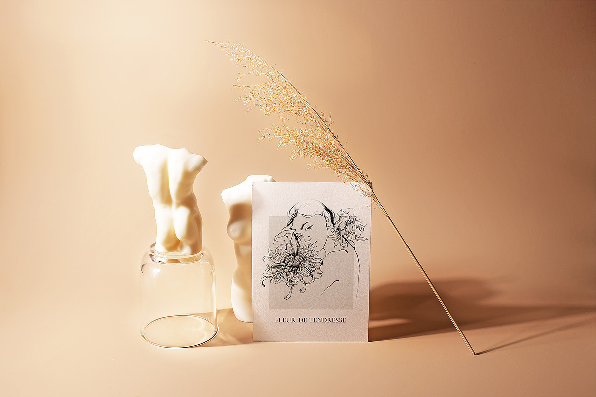 LINE IN ART-female collection, an Illustration by Natalia Tugova (Photo 13 of 15)