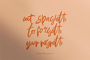 Baby Boomer, a Handwritten Font by Dirtytemp Studio (Thumbnail 15 of 16)
