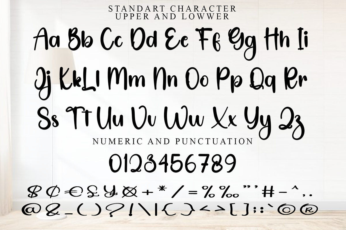 Spooky, a Handwritten Font by InermediaSTUDIO (Photo 4 of 7)