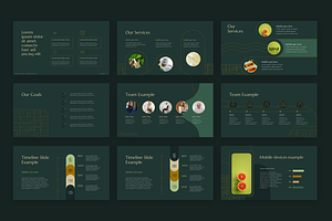 Olive Keynote Template