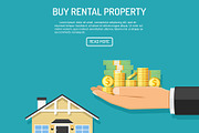 Buy and Rent Car and Real Estate, a Finance Illustration by TAlex (Thumbnail 6 of 7)