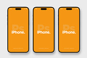 iPhone 14 Pro Mockup Pack, an iPhone Mockup by DreamVisuals (Thumbnail 8 of 10)