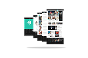 Senia - WordPress Magazine Theme, a WordPress Template by Digipieces (Thumbnail 5 of 5)