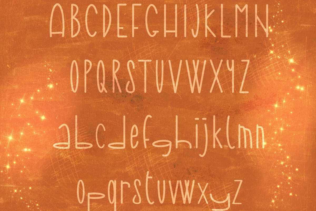 Creme Caramel Handwritten font, a Handwritten Font by Debby Blooms (Photo 2 of 8)