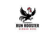 Run Rooster Logo, a Branding & Logo Template by Pixes (Thumbnail 1 of 2)