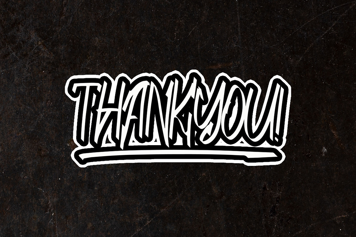 SEMANKA Bold Brush Font, a Handwritten Font by NTC Graphic (Photo 9 of 9)