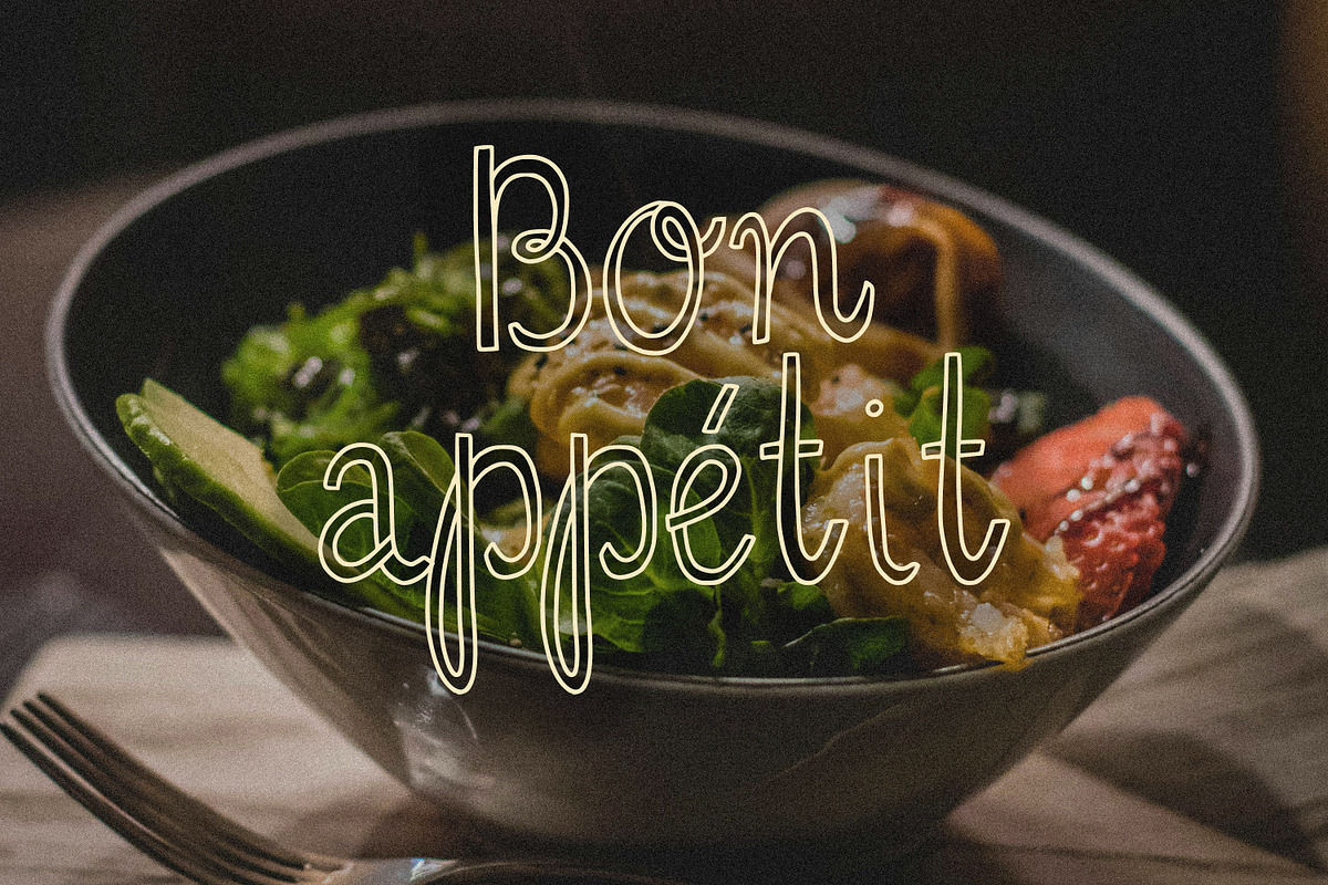 Lemon Frost  Playful Font TRIO, a Handwritten Font by AnMark (Photo 15 of 17)