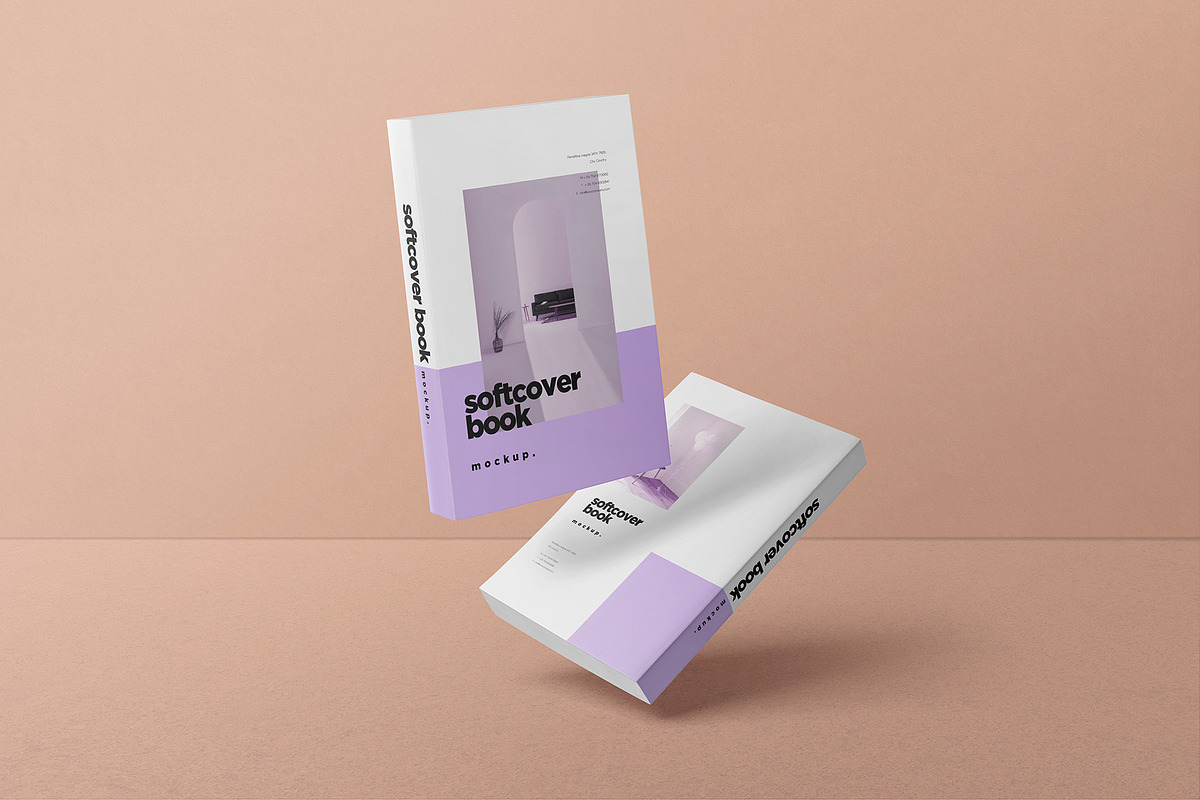 Book Mockup, a Product Mockup by GfxFoundry (Photo 3 of 6)