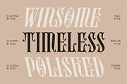 CS Alyona – Gothic Font, a Serif Font by Craft Supply Co. (Thumbnail 2 of 8)