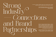 Camela Elegant Serif Font, a Serif Font by Graphicxell (Thumbnail 6 of 8)