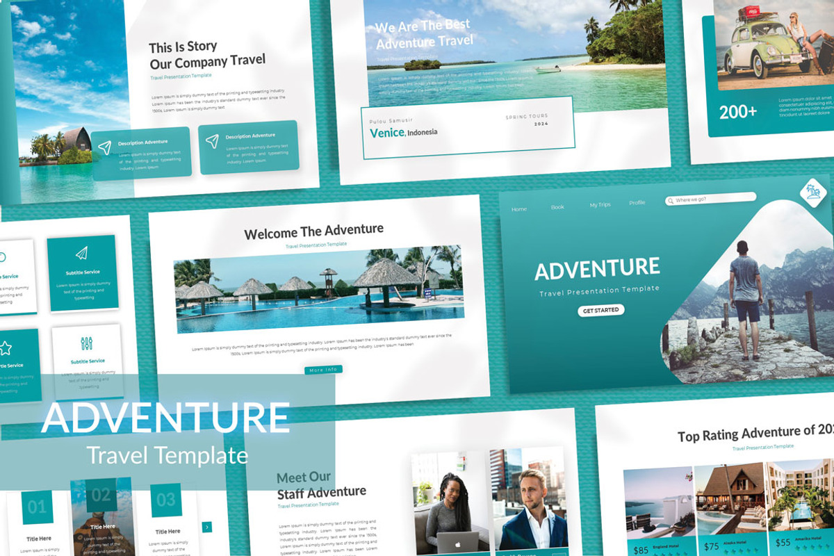 Adventure Keynote&GSL Persentation, a Presentation Template by yanindesign (Photo 1 of 5)