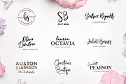 Typographer's Dream Box + 200 Logos, a Script Font by Mats-Peter Forss (Thumbnail 130 of 130)
