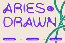 CS Aries Drawn